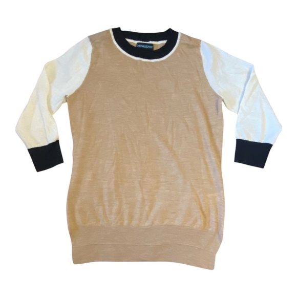 Cynthia Rowley extrafine merino wool sweater szM - Picture 12 of 14